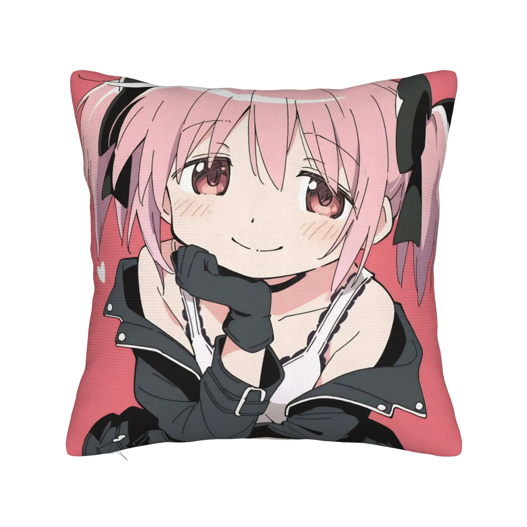 Pillow Case PMMM Madomagi Madoka Kaname Comfy  Pillow Cover For Living Room Sofa Fashion Pillowcases