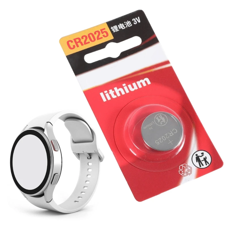 1pcs CR2025 3V литийная кнопка батарея в течение длительного времени используйте в игрушках, инструментах и ​​различных гаджетах
