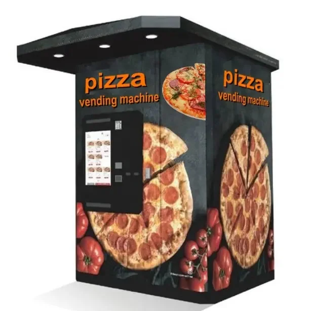 FL Pizza Vending Machine dustproof outer shell for outdoor plaza 24h automatic pizza selling gear