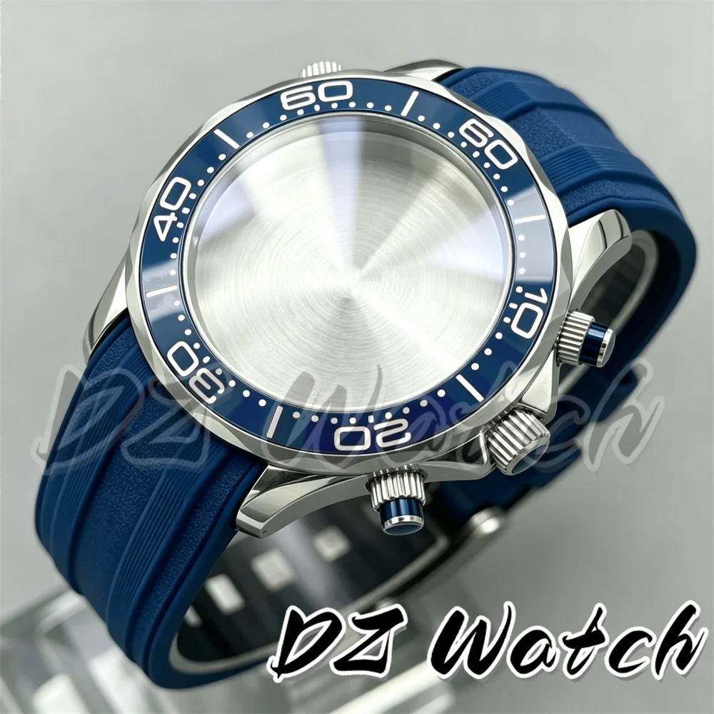 41mm-diving-quartz-chronograph-vk-case-blue-ceramic-bezel-rubber-strap-sapphire-glass-suitable-for-vk63-vk64-movement-waterproof