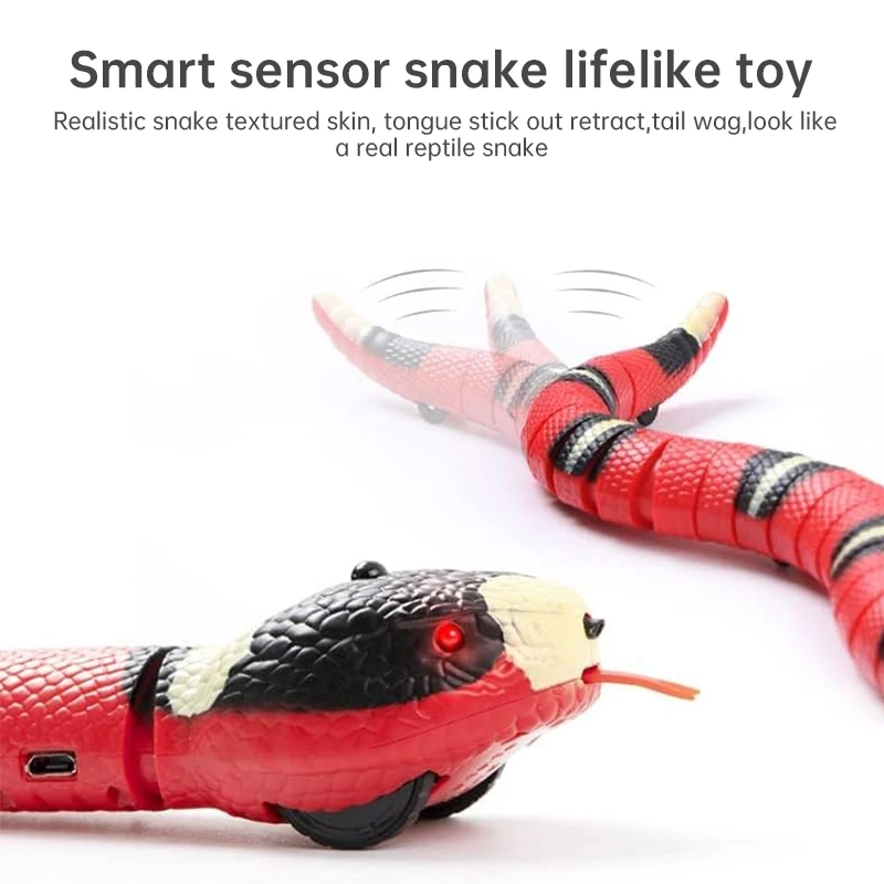 Jouet de Détection Intelligent pour Chat, Interactif, existent, pour l'Intérieur, pour Chaton, Rechargeable par USB
