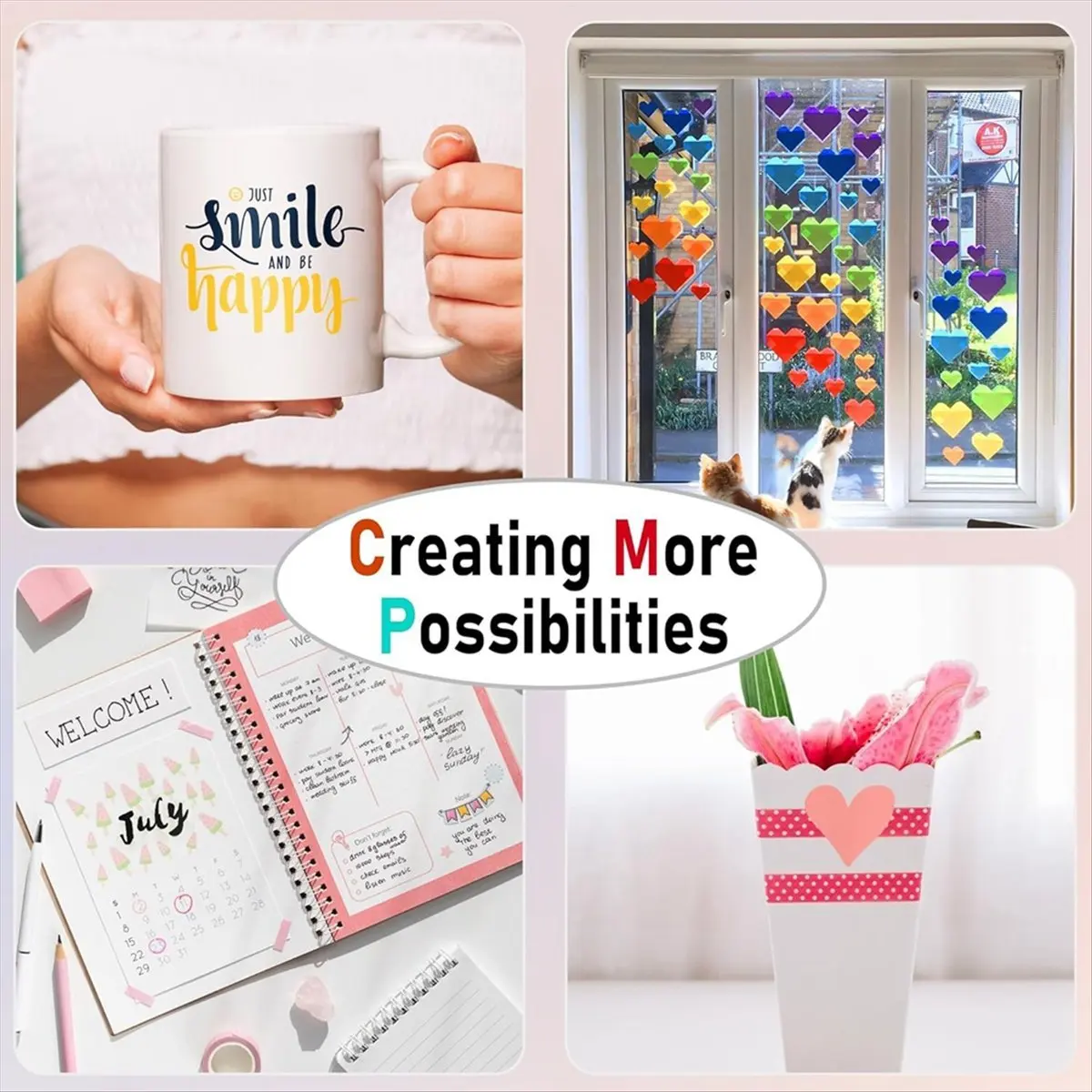 【HOT N07R】  Sheets,20 Packs 12x10In Self Adhesive Sticker Party Decoration,Car Decal