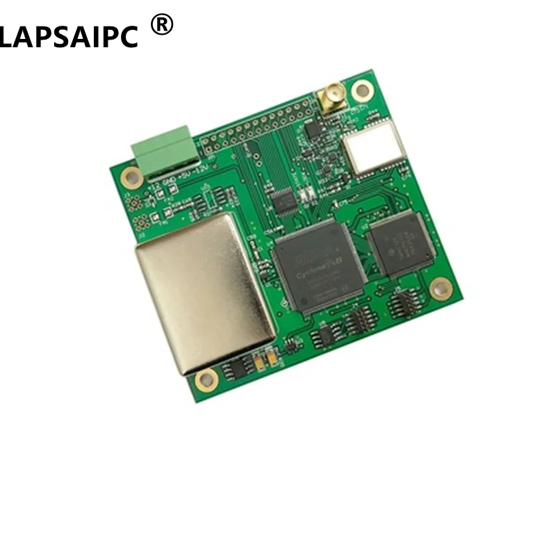 

Lapsaipc IRIG-B B Code Satellite Synchronous Clock Module High-precision Time Service GPS Taming Clock NTP Module