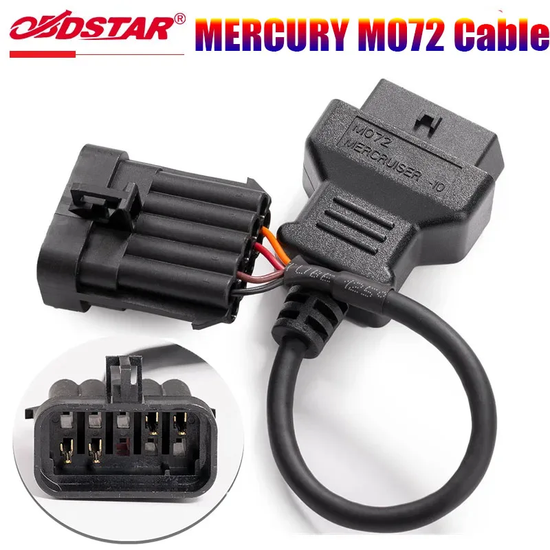 obdstar-mercury-m072：船舶診断用ケーブル