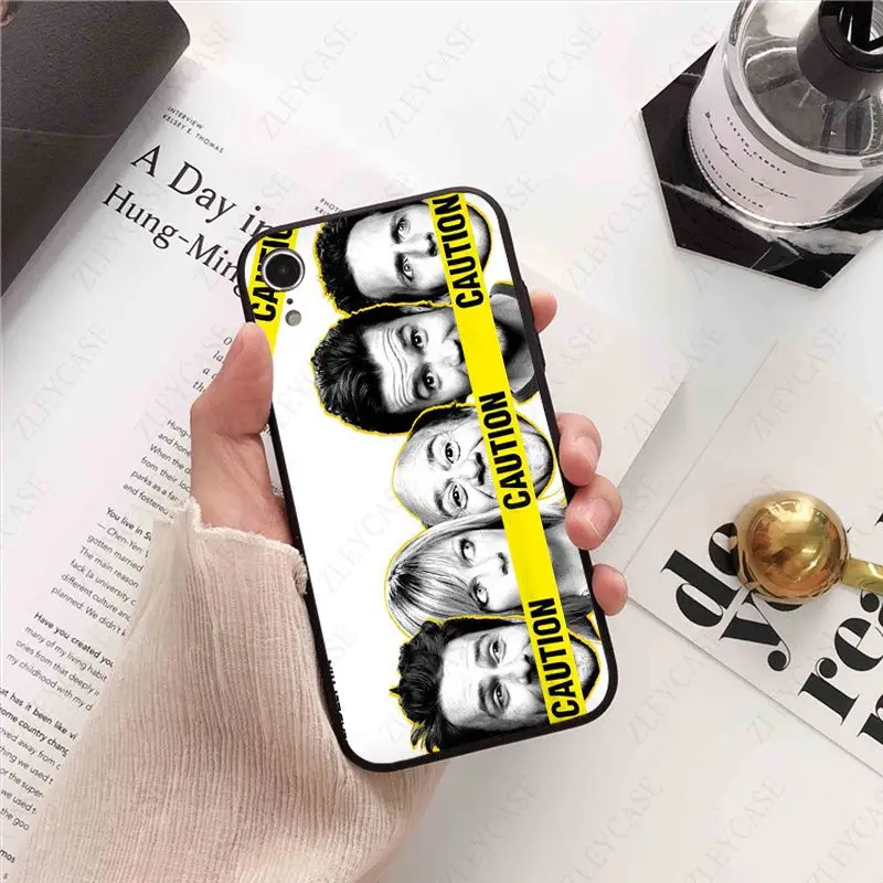 TV Always Sunny in Philadelphia phone cover for iPhone 15Pro 16pro 13PRO max 7 8 XR 14plus 11pro 12pro max 13mini SE case coque