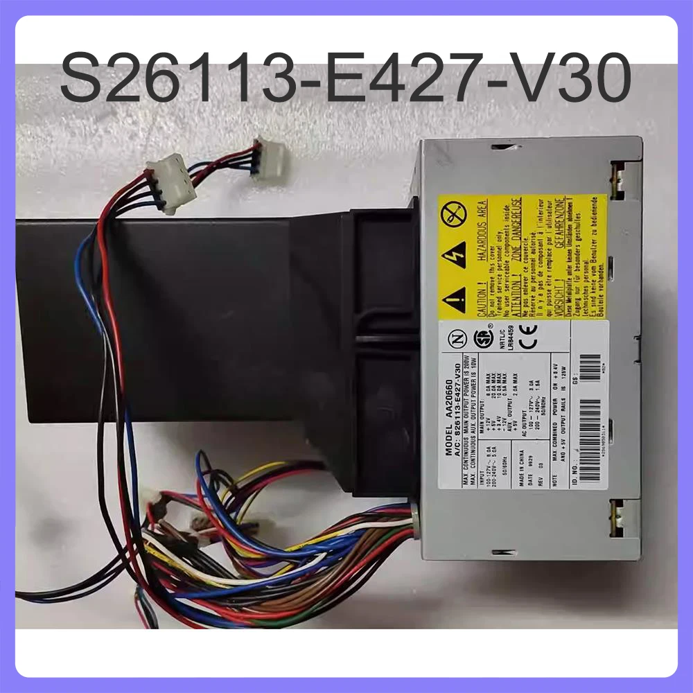 For SIEMENS S26113-E427-V30 Device machine power supply S26113-E427-V30