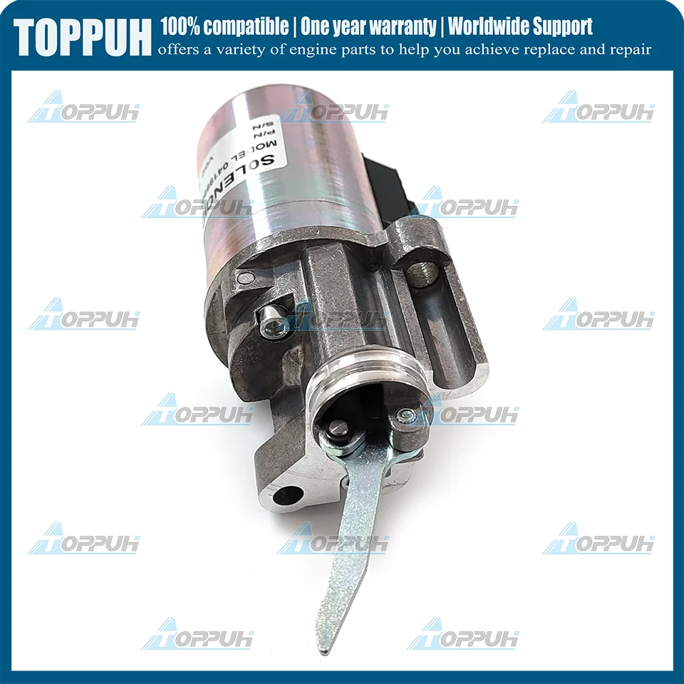 24V 0419 9903 04199903 Fuel Shutdown Solenoid For Deutz BFM1013