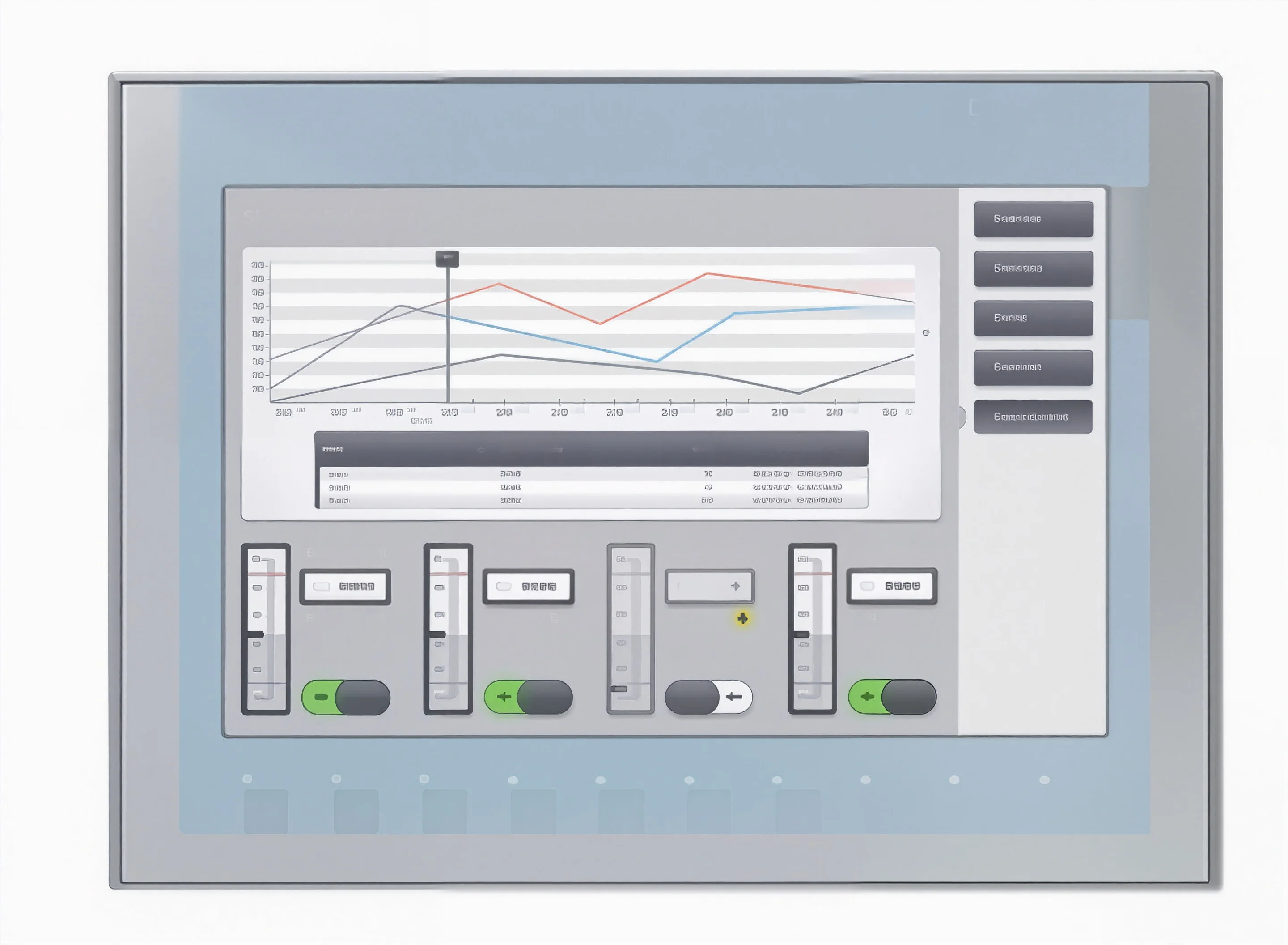 HMI PLC Module set 6AV2123-2MB03-0AX0