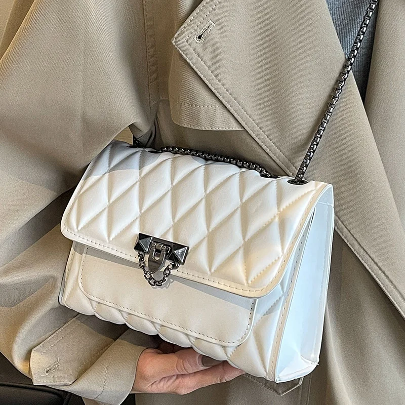 กระเป๋าถือผู้หญิงคุณภาพสูง - รุ่นคลาสสิกหรูหราใหม่ปี 2025 - กระเป๋าสะพายไหล่แบบโซ่ Leige - กระเป๋าครอสบอดี้สไตล์เรโทรอเนกประสงค์
