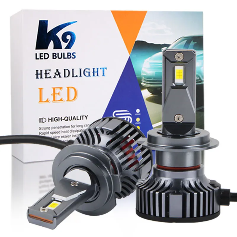 

K9 K11 K12 K13 LED Headlight H7 H4 HB3 9005 Car Headlights Auto Lighting Systems Headlamps Car Accessories H11 Led Light