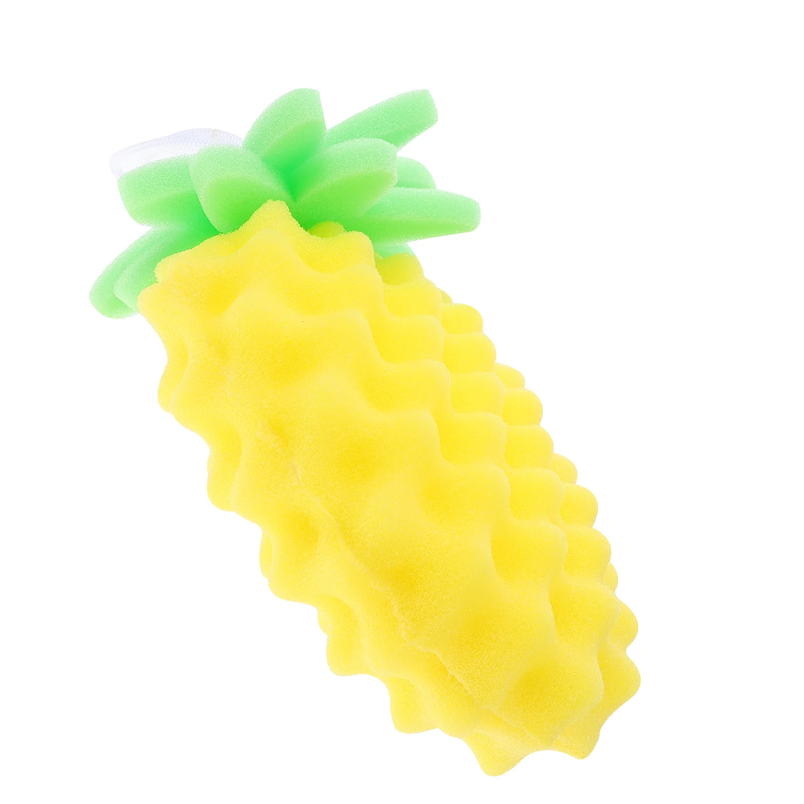 Body Wash Powder Puff Baby Shower Sponge Bath Scrubber Puffs Cartoon Kids Exfoliator Ball