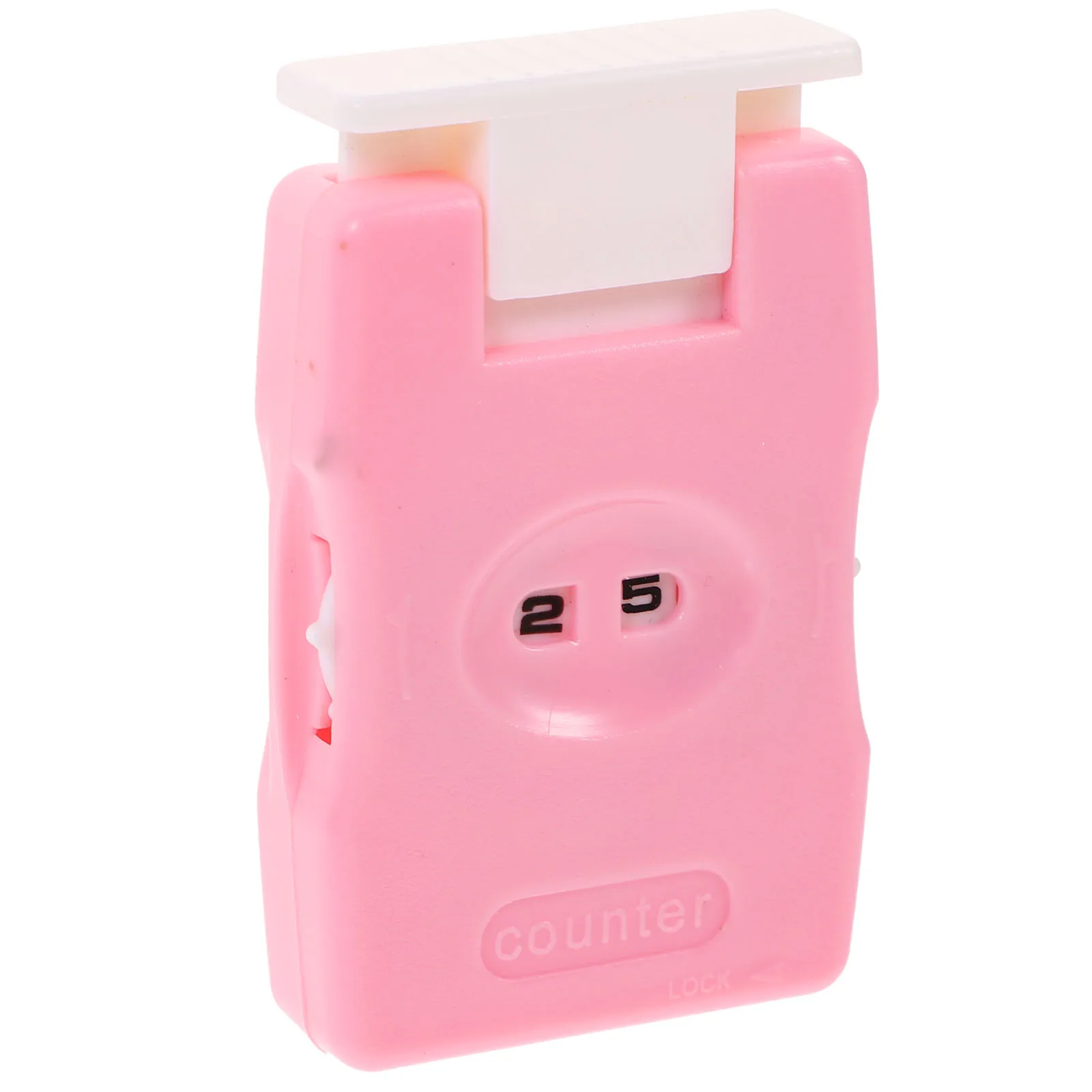 

Portable Manual Counter for Knitting Stitch Row Crocheting Lightweight Travel Tool Recorder with Button Home Use Sewing