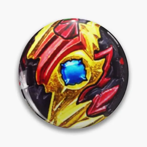 Beyblade Burst  Soft Button Pin Cute Lapel Pin Decor Clothes Hat Cartoon Brooch Lover Creative Metal Gift Women Fashion Badge