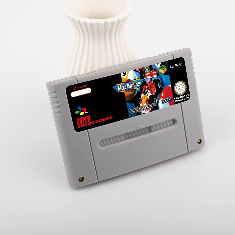 Micro Machines Acti…