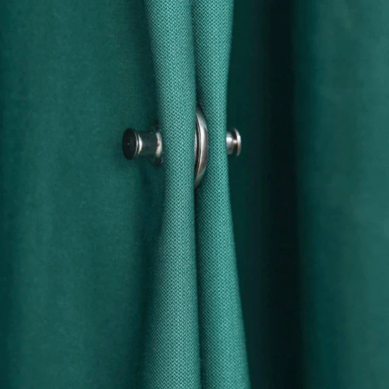 1pc Curtain Magnetic Buttons Detachable Curtain Fixed Clips Prevent Light Adjustment Window Screen Close Magnet Buckle