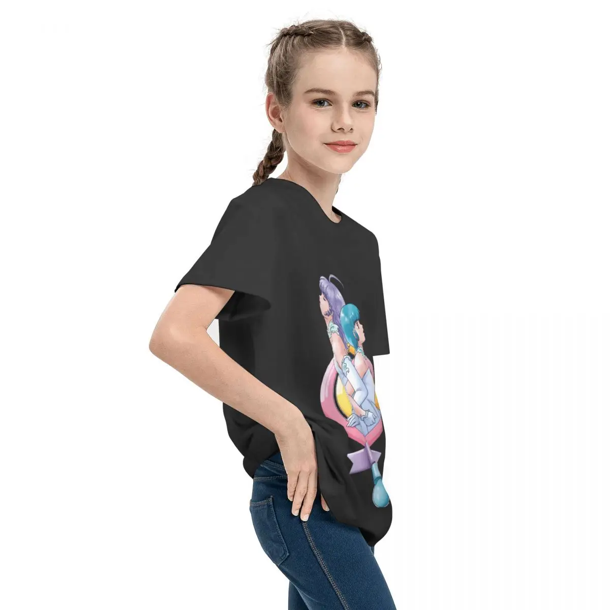 Teenagers Creamy X Yuu (2021) For Sale Basic Short Sleeve T-Shirt Humor Graphic Round neck Tshirt Classic High grade image 5