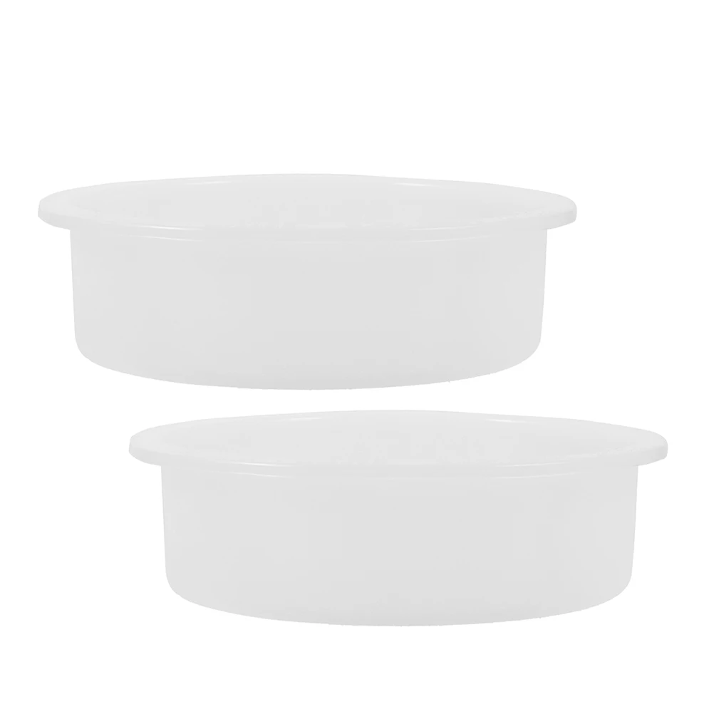 

2pcs Round Silicone Molds Unique Sturdy Heat Resistant DIY Coaster Resin Tray Epoxy Chocolate Mold Tools Crafts Smooth Finish