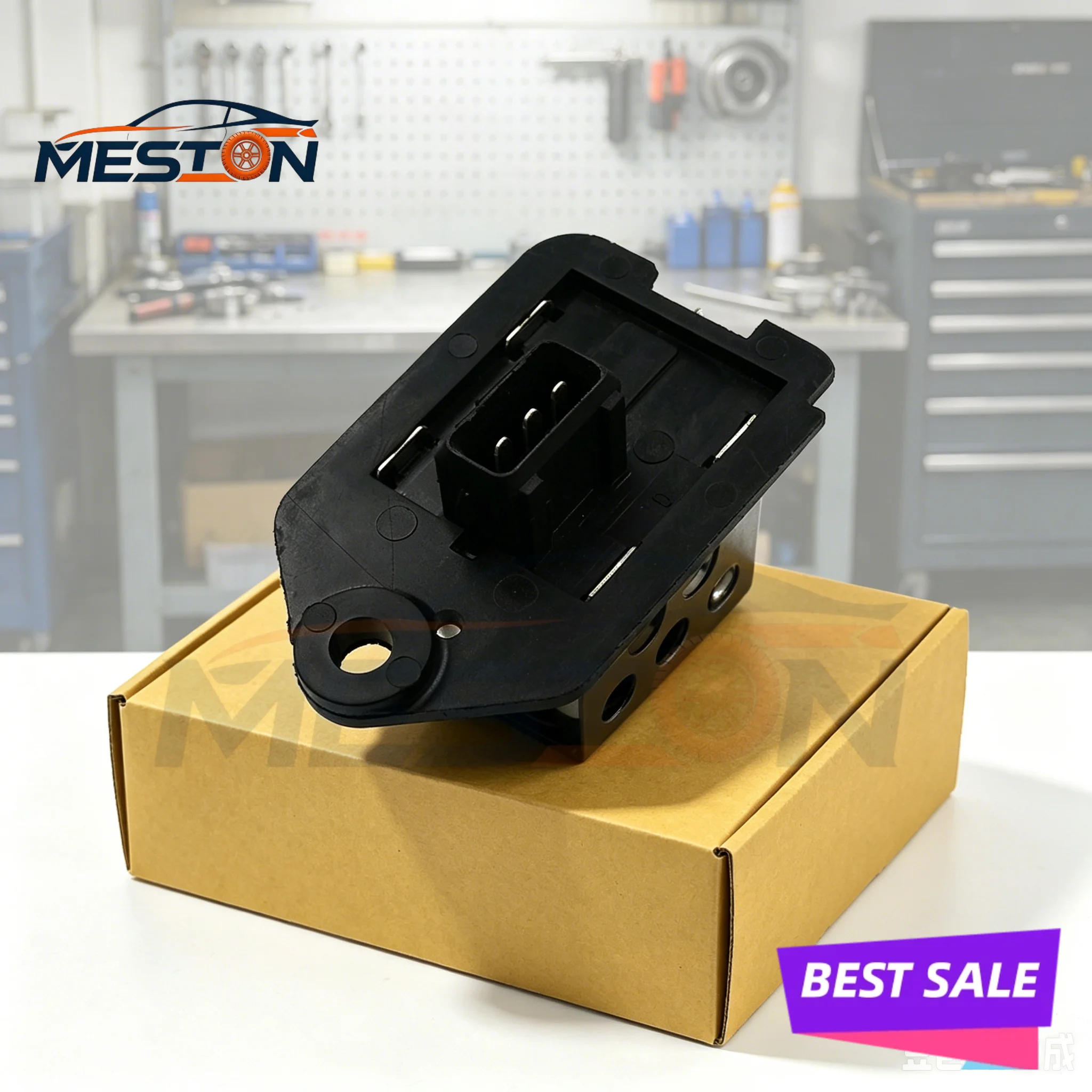 NEW 9641212480 Heater Blower Motor Resistor Fit for Peugeot 206 CC 307 CC 1998-2010