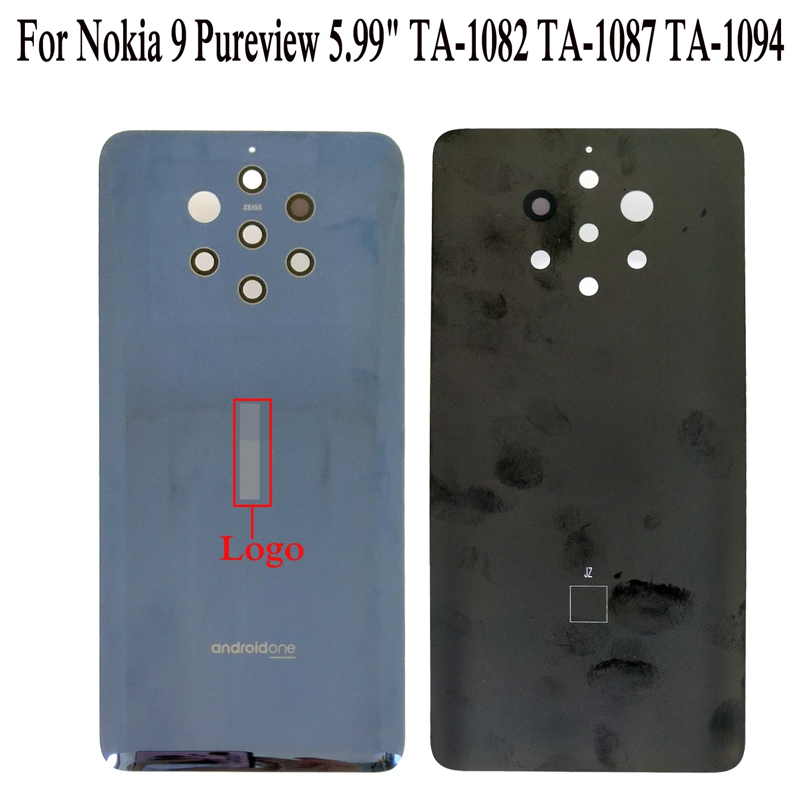 

Shyueda Orig для Nokia 9 Pureview 5,99 дюймов TA-1082 TA-1087 TA-1094 стеклянная задняя крышка батарейного отсека