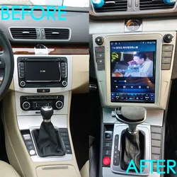 Multimedia For Volkswagen VW Passat CC b6 b7 Android 15 Player Car Stereo Radio Recorder Video Player GPS Navigation 4G WIFI