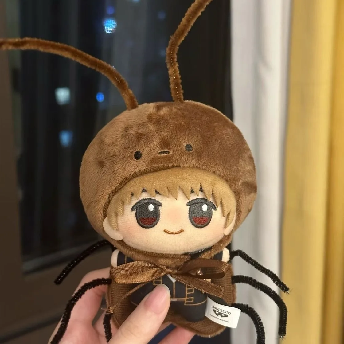 10cm boneca de algodão engraçado barata vestir-se roupa para algodão bonecas de pelúcia brinquedos acessórios presente brinquedo