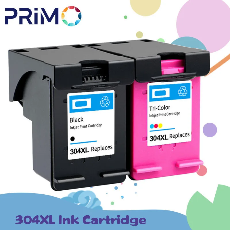 304XL Ink Cartridge Refillable for HP 304 XL HP304 Deskjet 2620 3700 3720 3752 5000 5010 5020 5030 5032 5034 Envy 2620 2630 2632