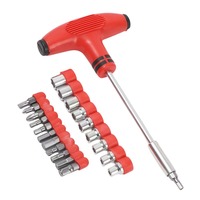 22PCS Multifunction Screwdriver Bit Kit One Word Cross Hexagon Screwdriver Small Screwdriver Socket Head Set Repair tools Set