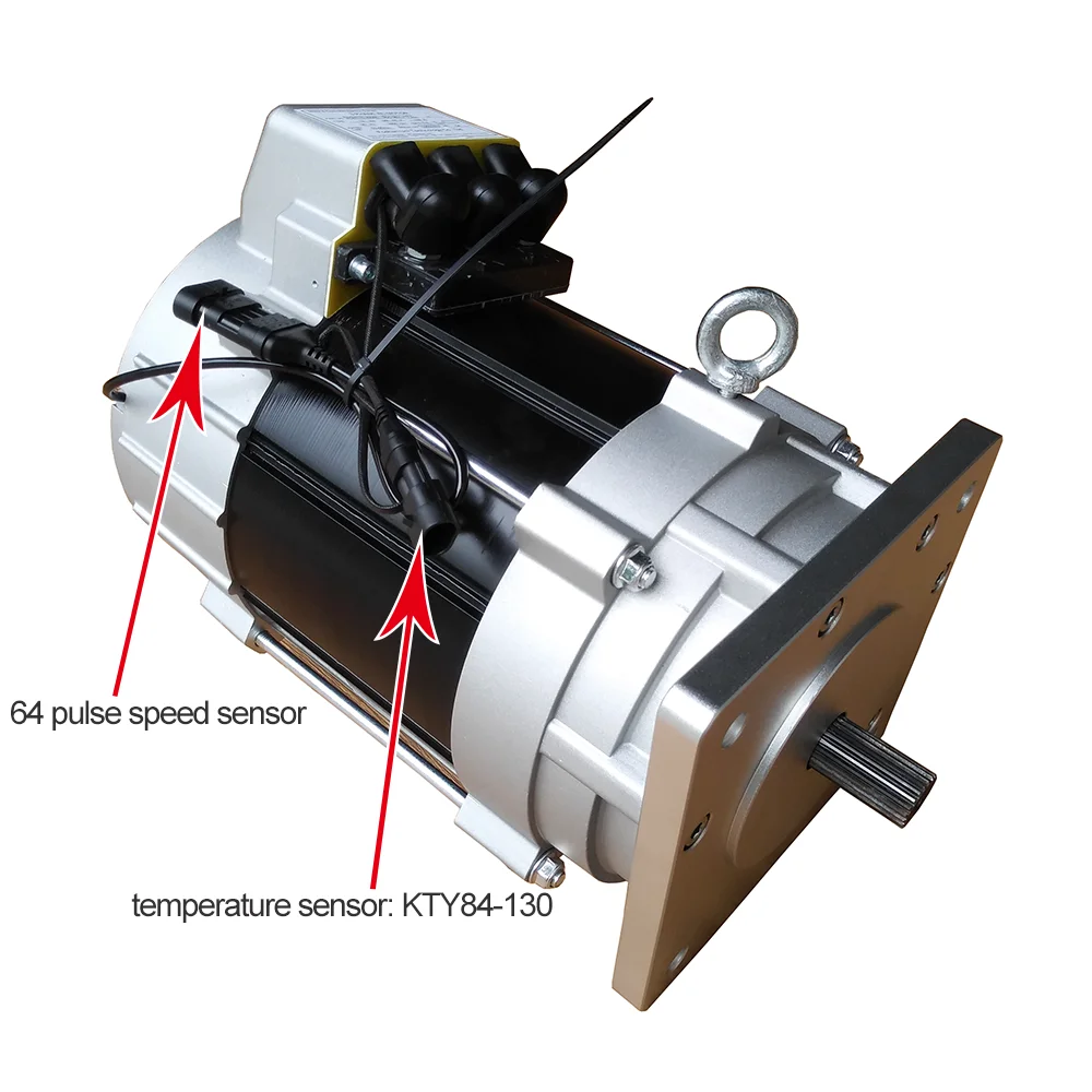 10kW 72V Rear Wheels AC Driving System