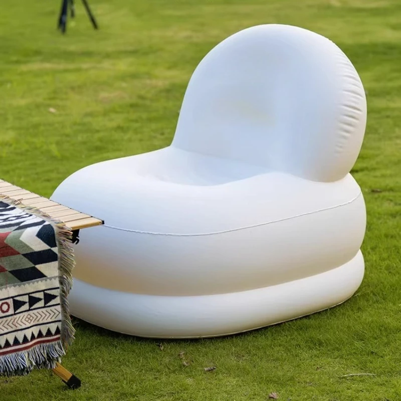 Lazy Person's Camping Inflatable Single-person Portable Camping Inflatable Seat Lie-down Outdoor Furniture Opblaasbaar ZYCQSF
