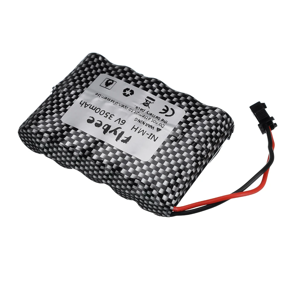 NIMH Bateria Recarregável, SM, JST, Tamiya Plug para Brinquedos RC, Carros, Barcos, Tanques, Pistola, AA 3000mAh, 6V, 3500mAh