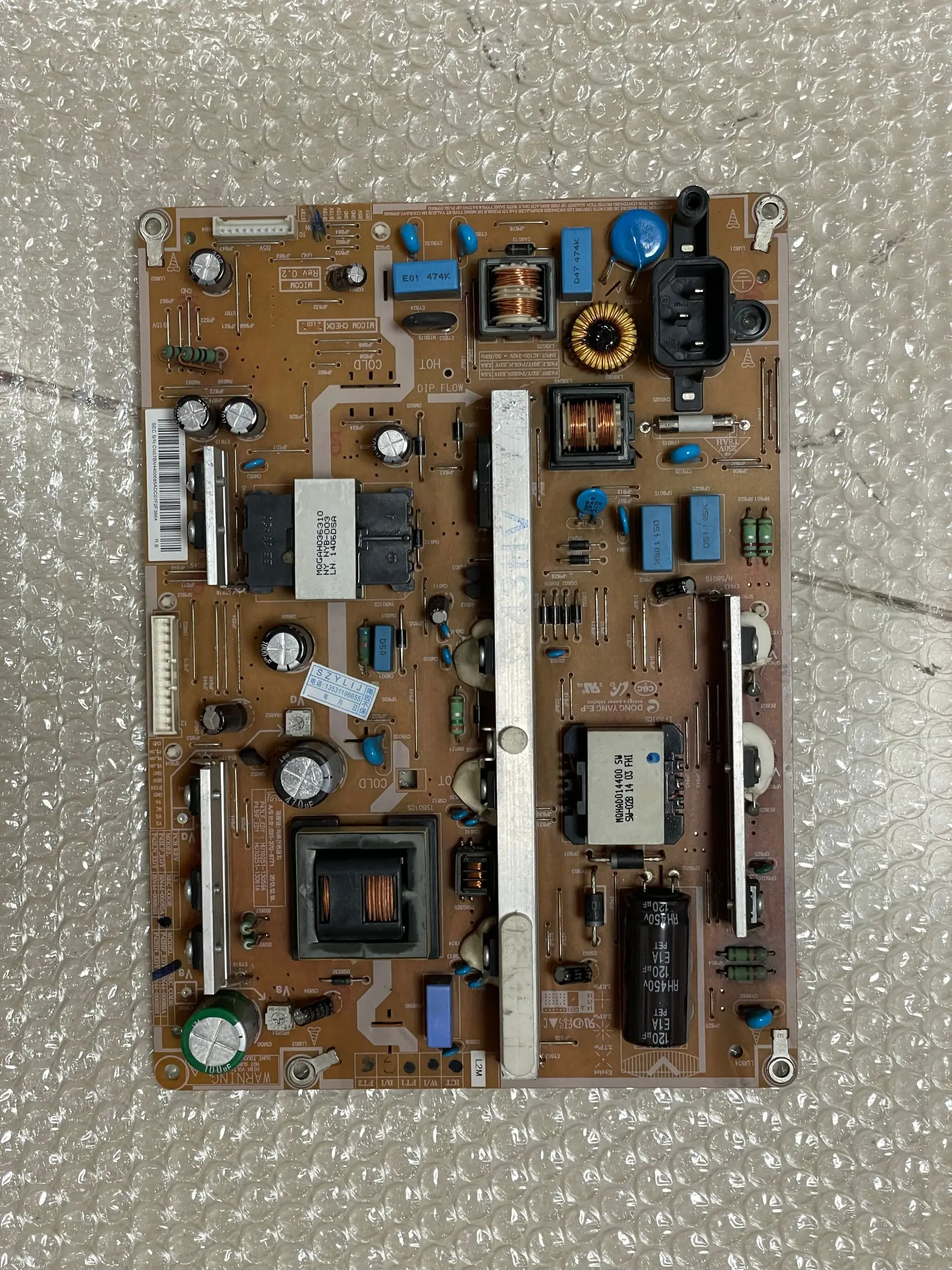 

free shipping original PA43H4000AJ BN44-00685A HU10251-13059A power board