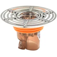 1pc Magnetic Self-Closing Odor And Insect Proof Floor Drain Core 33-45mm Shower Drain Cover Hair Filter Toilet Sewer Drain Plug