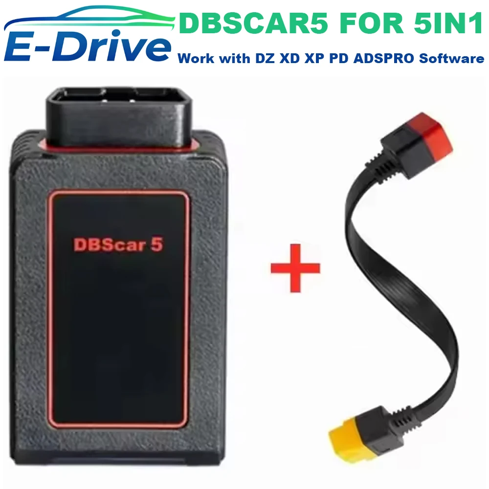 LAUNCH DBSCar5 Bluetooth Code Reader Supports Flashed Software All System Car Diagnostic Tool OBD 2 Bluetooth Code Reader OBD2 D