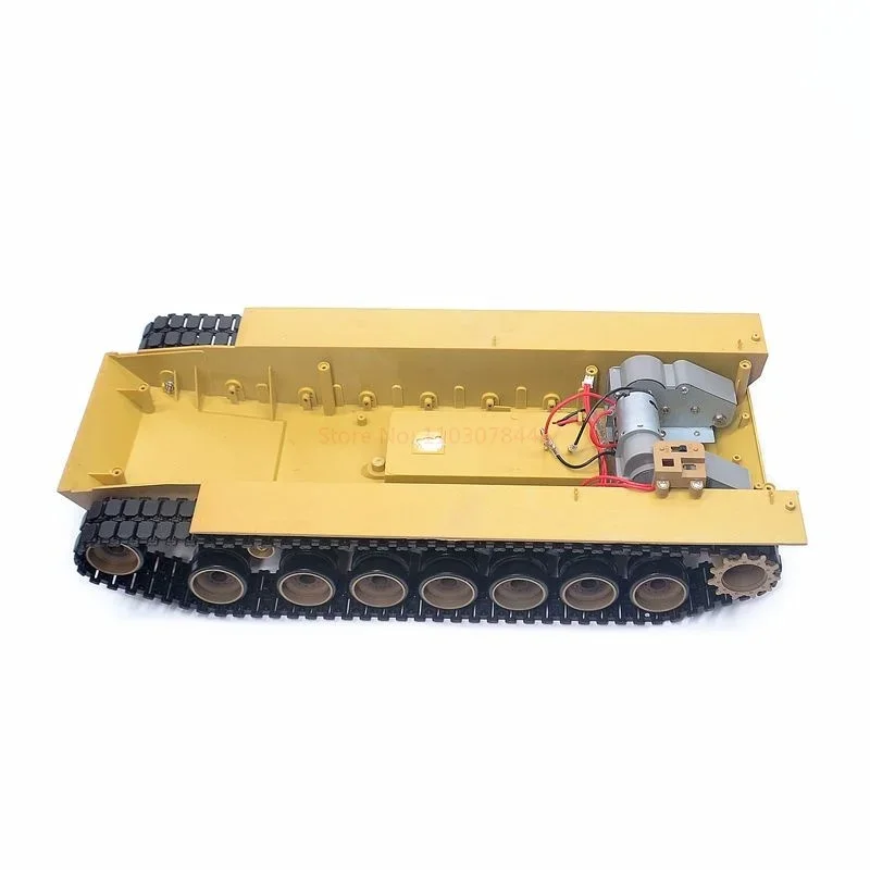 Henglong 3918-1 Accessory M1a2 Tank Bottom Disc Turret Retractable Barrel Rear Light Plate Switch Fixed Seat Cover