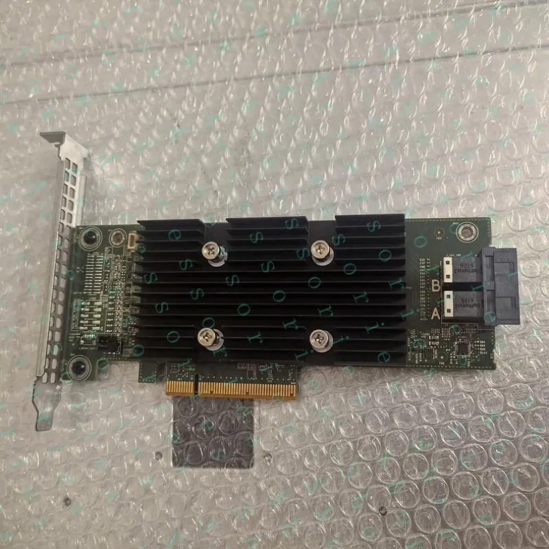 PP+ FOR Dell HBA330 12Gbps SAS PCI-E 3.0 FW  P16 IT mode ZFS FreeNAS unRAID 04Y5H1