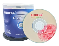 Mini CD Disco 8 CENTIMETRI In Bianco dischi 3 pollici CD-R 225MB 24X 50 pz/lotto