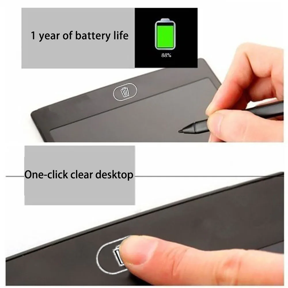 10 In Lcd Schrijven Tablet Tekening Speelgoed Educatief Speelgoed Voor Kinderen Verjaardag, Thanksgiving, Halloween, Pasen, Kerstcadeaus