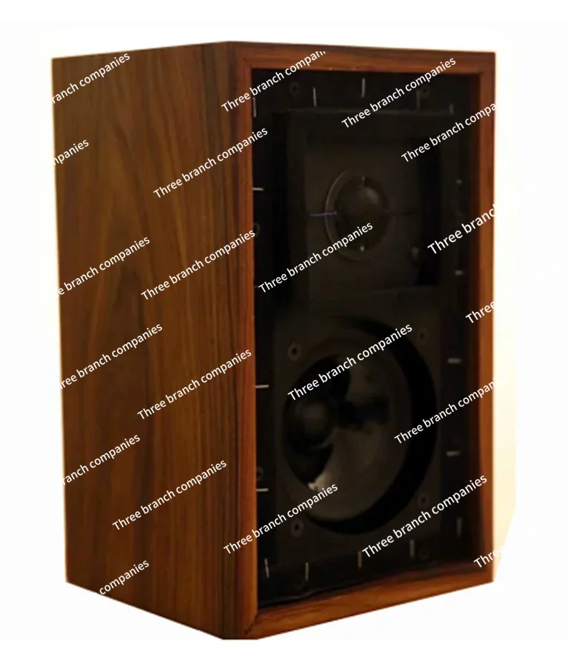 LS3/5A Monitor Bookshelf HIFI Speakers 83dB Passive Classic 11 Plywood Speaker Box 15  LS3/5A