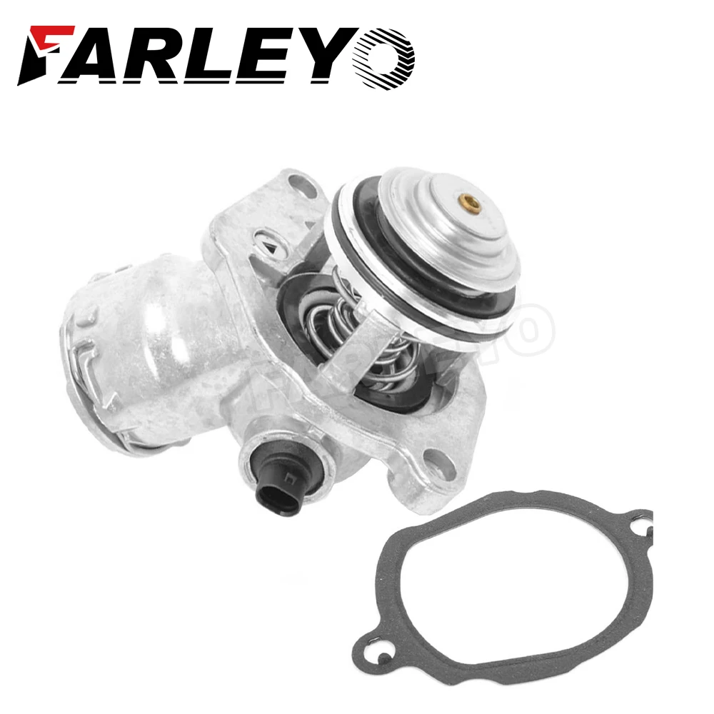 Farleyo 2722000115 Car Engine Coolant Thermostat Assembly For Mercedes-Benz ML350 C300 C350 E350 R350 C280 2722000115 2722000015