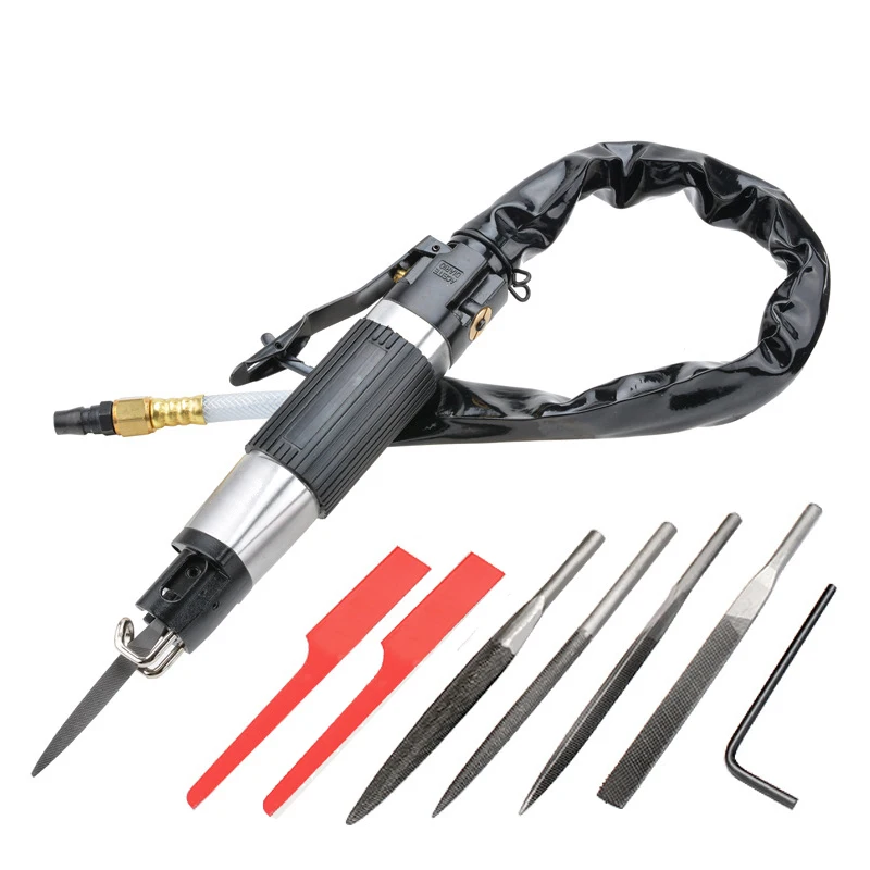 High Quality Pneumatic Air File Tool Reciprocating File Wood Furniture Polishing Tools File Polisher Narrow Gap wood crafts