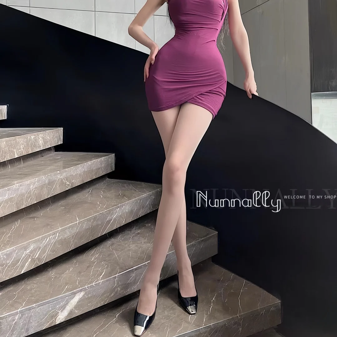 

0.1D Ultra-Thin Seamless Sheer Pantyhose Sexy Women's Summer Stockings Nylon Tights Lingerie Female Hosidery