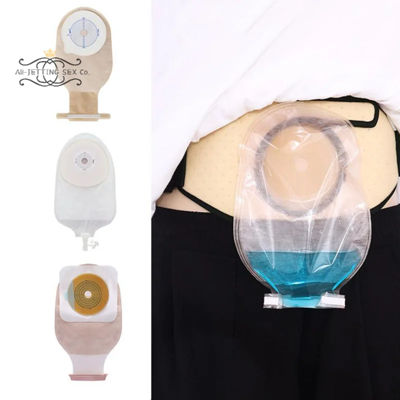 Ostomy Support Belt Pouch Cover Oxford Mesh Cloth Soft High Flexibility Portable Breathable Ostomy Bag Cover For Women Men