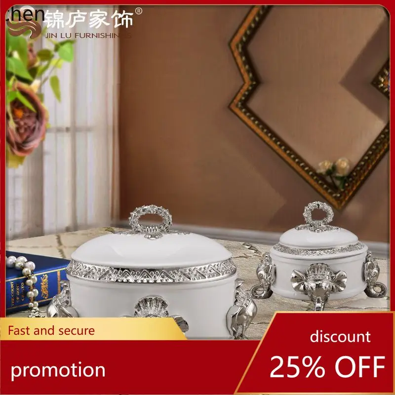 

ZML Storage Box Ornament Model Room Living Room Home Decor Soft Decoration Bedroom Display