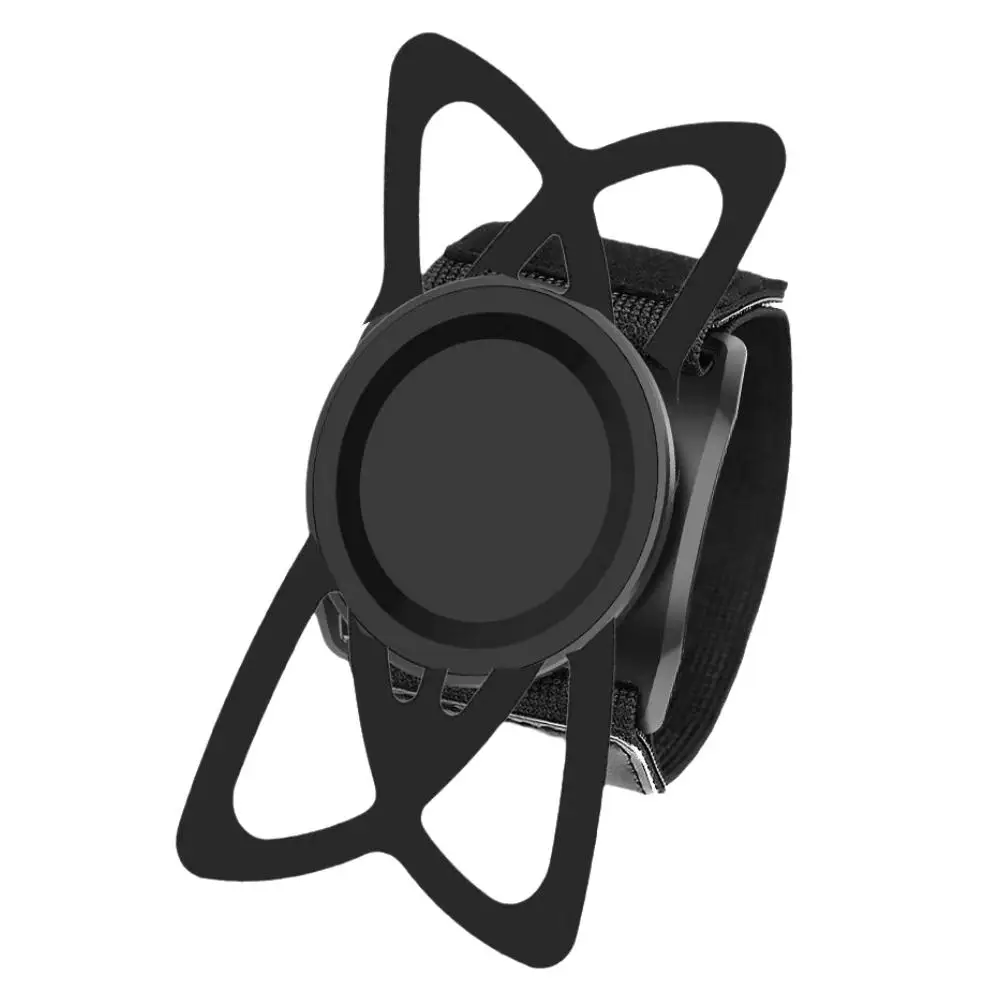 Soporte para teléfono móvil de pulsera para deportes al aire libre, Base de ángulo Universal de adsorción portátil, soporte para muñeca Universal K6V8