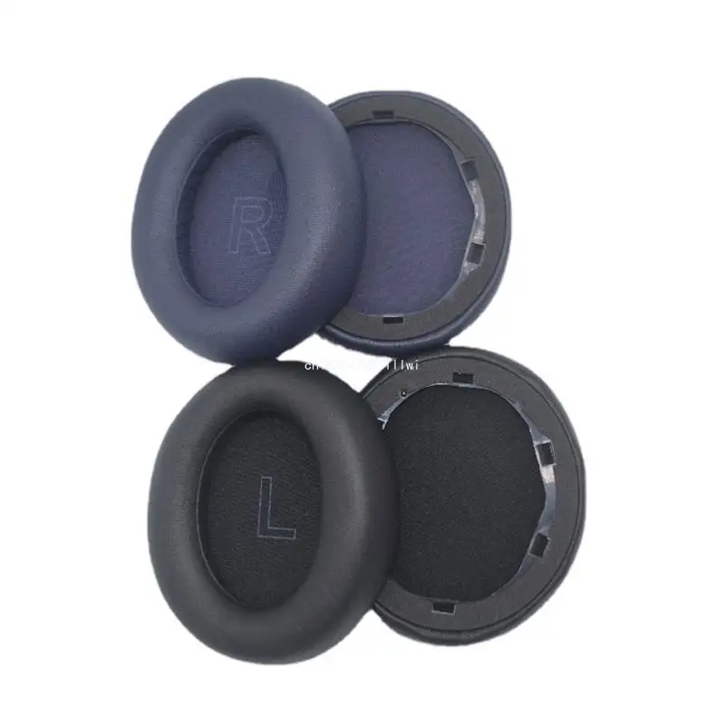 Ajustement parfait oreillettes pour LifeQ30 casque mousse oreillettes cache-oreilles coussins d'oreille casque oreillettes