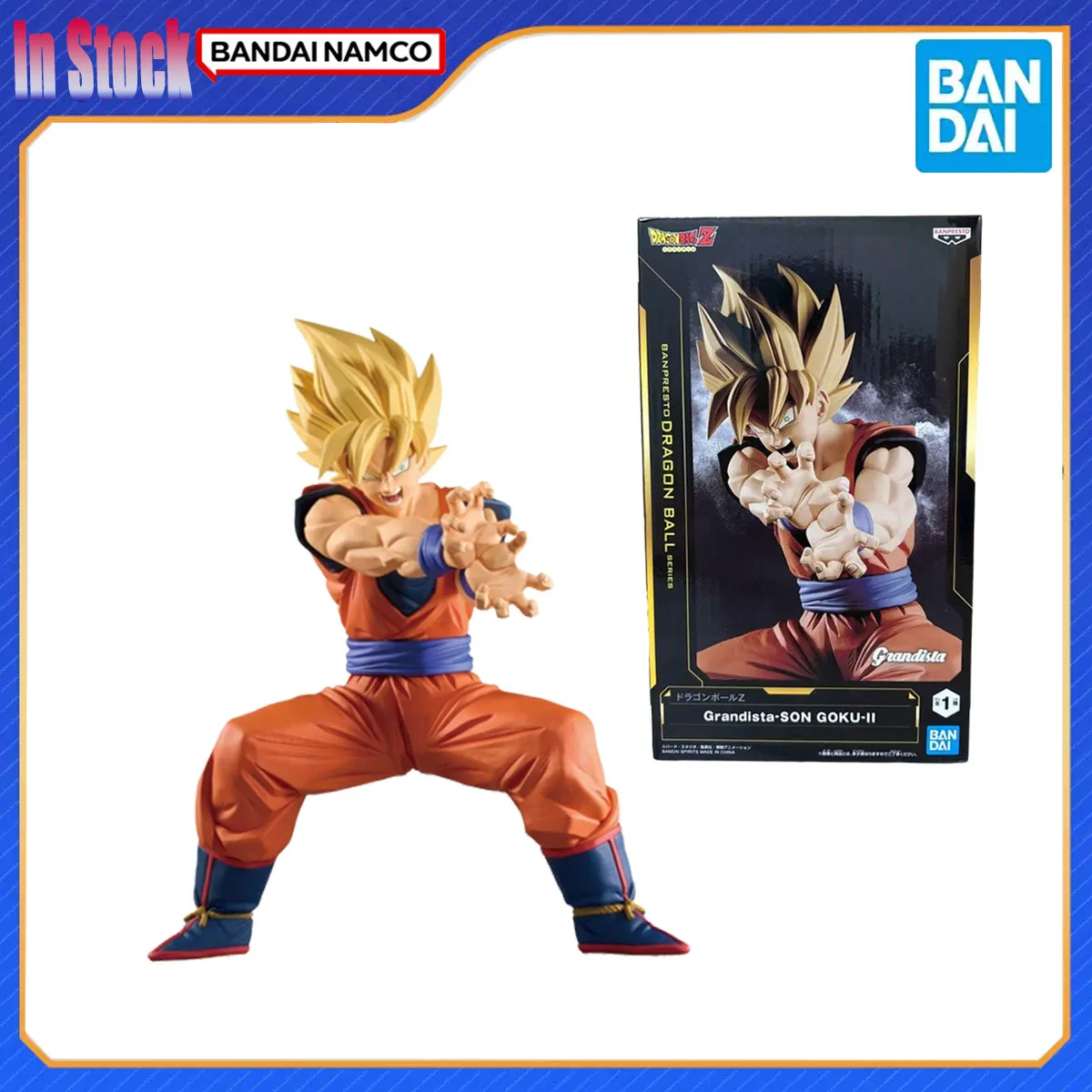 حقيقية بانداي الأصلي بانبريستو غرانديستا لعبة دراغون بول Z 25 سنتيمتر سون جوكو II الشكل عمل نموذج لجسم Kis حقيقية أنيمي نموذج