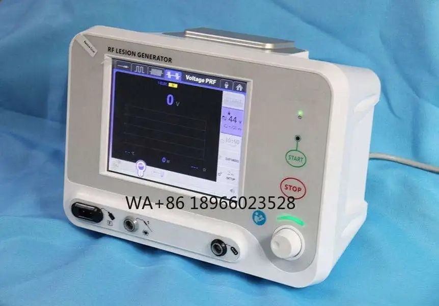 generator pain therapy device Radiofrequency lesion