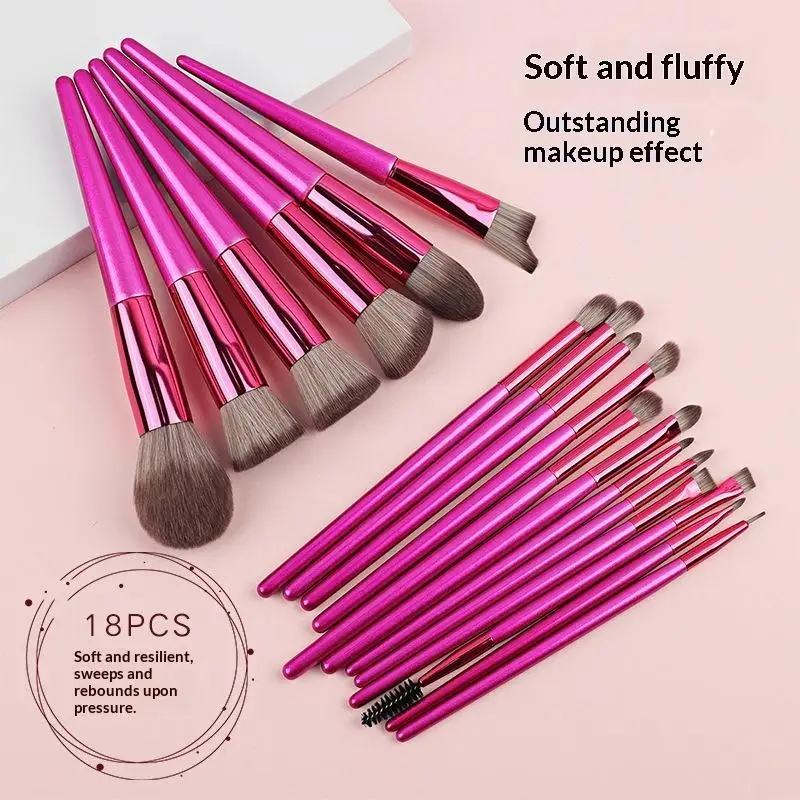 Premium Makeup Brushes Set Cosmetic Brushes For Face Eyes Foundation Powder BB Cream Blush Concealer Professional Beauty Makeup