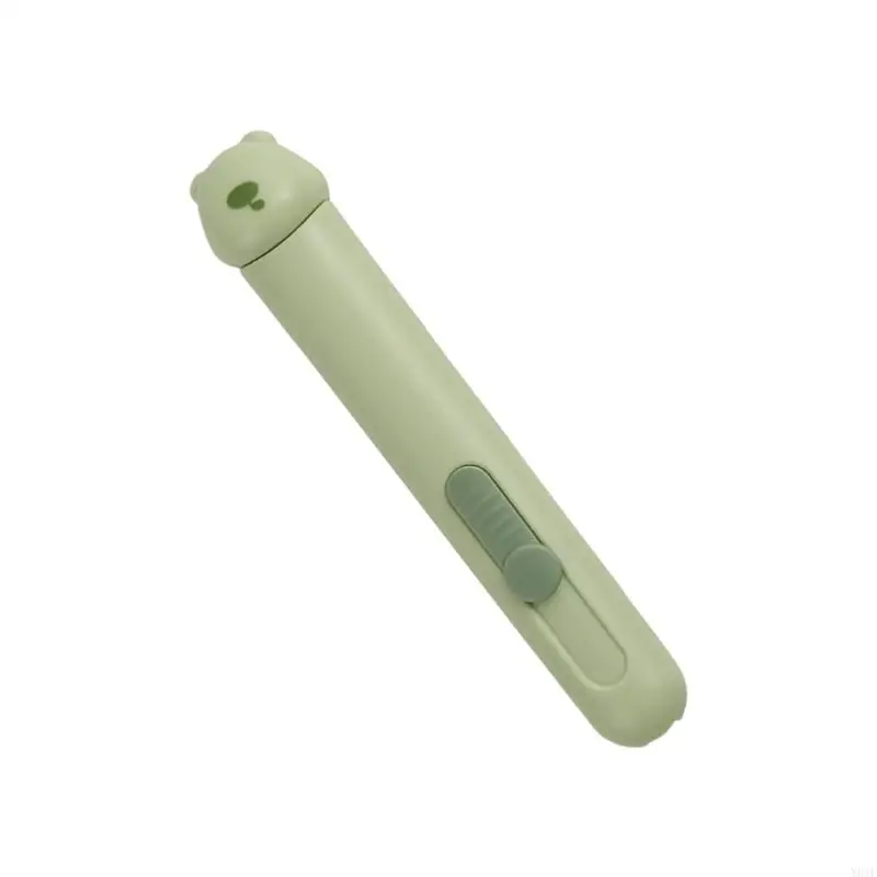 2-in-1 Seam & Thread Remover Threading Aid Bear Sewing Needle Threader Y08E