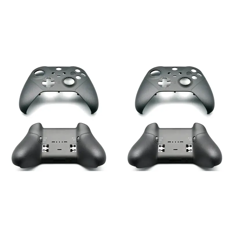 AA84 4X For Elite 2 Case Wireless Controller Replacement Housing Shell Faceplate Front Back Case Bottom Cover A